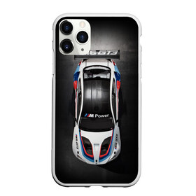 Чехол для iPhone 11 Pro матовый с принтом BMW M Power в Петрозаводске, Силикон |  | bmw | car | motorsport | race | sports car | street racing | автомобиль | автоспорт | бмв | гонка | спорткар