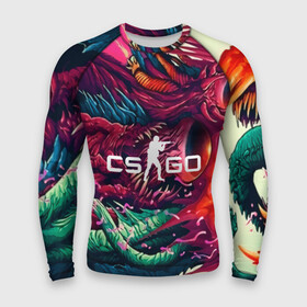 Мужской рашгард 3D с принтом CS GO  hyper beast skin в Петрозаводске,  |  | beast | counterstike | csgo | hyper | hyperbeast | m4a1s | steam | винтовка | контра | кс | ксго | шмотки