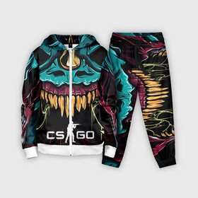 Детский костюм 3D с принтом CS GO  hyper beast skin в Петрозаводске,  |  | beast | counterstike | csgo | hyper | hyperbeast | m4a1s | steam | винтовка | контра | кс | ксго | шмотки