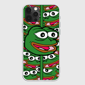 Чехол для iPhone 12 Pro Max с принтом Good Sad frog в Петрозаводске, Силикон |  | bad | dab | frog | good | kek | pepe | sad | кек | лягушка | мем | мемы | пепе | со смыслом | фрог