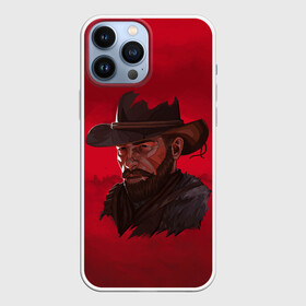 Чехол для iPhone 13 Pro Max с принтом Red Dead Redemption в Петрозаводске,  |  | Тематика изображения на принте: dead | gamer | john | marston | rdr | red | redemption | rockstar | shooter | western | вестерн | джон | марстон | шутер