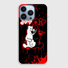 Чехол для iPhone 13 Pro с принтом MONOKUMA Despair в Петрозаводске,  |  | Тематика изображения на принте: ahegao | anime | bear | blood | danganronpa | derector | despair | girls | happy | havoc | manga | monokuma | panda | red | robot | trigger | ultra | аниме | ахегао | директор | кровь | манга | медведь | монокума | панда | робот