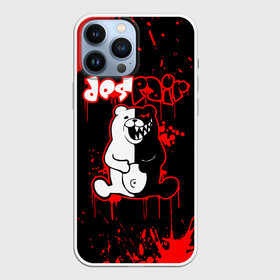 Чехол для iPhone 13 Pro Max с принтом MONOKUMA Despair в Петрозаводске,  |  | Тематика изображения на принте: ahegao | anime | bear | blood | danganronpa | derector | despair | girls | happy | havoc | manga | monokuma | panda | red | robot | trigger | ultra | аниме | ахегао | директор | кровь | манга | медведь | монокума | панда | робот