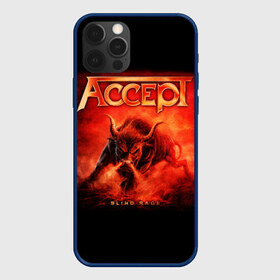 Чехол для iPhone 12 Pro Max с принтом Accept в Петрозаводске, Силикон |  | accept | heavy metal | power metal | группы | метал | музыка | пауэр метал | рок | хэви метал