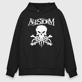 Мужское худи Oversize хлопок с принтом Alestorm в Петрозаводске, френч-терри — 70% хлопок, 30% полиэстер. Мягкий теплый начес внутри —100% хлопок | боковые карманы, эластичные манжеты и нижняя кромка, капюшон на магнитной кнопке | Тематика изображения на принте: alestorm | metal | группы | метал | музыка | пауэр метал | рок | фолк метал | хэви метал