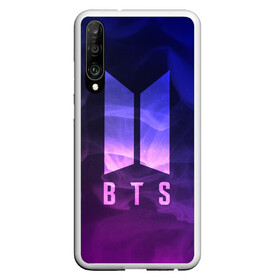 Чехол для Honor P30 с принтом BTS LOVE YOURSELF в Петрозаводске, Силикон | Область печати: задняя сторона чехла, без боковых панелей | bangtan boys | bt21 | bts | bts army | bts stickers | j hope | jimin | jin | jungkook | k pop | rap monster | rapmon | suga | v | бтс | корея | стикеры bts