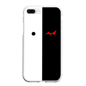 Чехол для iPhone 7Plus/8 Plus матовый с принтом MONOKUMA Eyes в Петрозаводске, Силикон | Область печати: задняя сторона чехла, без боковых панелей | Тематика изображения на принте: ahegao | anime | bear | blood | danganronpa | derector | despair | girls | happy | havoc | manga | monokuma | panda | red | robot | trigger | ultra | аниме | ахегао | директор | кровь | манга | медведь | монокума | панда | робот