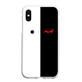 Чехол для iPhone XS Max матовый с принтом MONOKUMA Eyes в Петрозаводске, Силикон | Область печати: задняя сторона чехла, без боковых панелей | ahegao | anime | bear | blood | danganronpa | derector | despair | girls | happy | havoc | manga | monokuma | panda | red | robot | trigger | ultra | аниме | ахегао | директор | кровь | манга | медведь | монокума | панда | робот