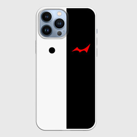 Чехол для iPhone 13 Pro Max с принтом MONOKUMA Eyes в Петрозаводске,  |  | Тематика изображения на принте: ahegao | anime | bear | blood | danganronpa | derector | despair | girls | happy | havoc | manga | monokuma | panda | red | robot | trigger | ultra | аниме | ахегао | директор | кровь | манга | медведь | монокума | панда | робот