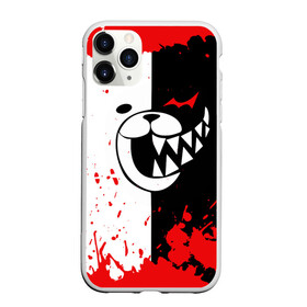 Чехол для iPhone 11 Pro Max матовый с принтом MONOKUMA Blood в Петрозаводске, Силикон |  | Тематика изображения на принте: ahegao | anime | bear | blood | danganronpa | derector | despair | girls | happy | havoc | manga | monokuma | panda | red | robot | trigger | ultra | аниме | ахегао | директор | кровь | манга | медведь | монокума | панда | робот