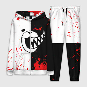 Женский костюм 3D с принтом MONOKUMA Blood в Петрозаводске,  |  | ahegao | anime | bear | blood | danganronpa | derector | despair | girls | happy | havoc | manga | monokuma | panda | red | robot | trigger | ultra | аниме | ахегао | директор | кровь | манга | медведь | монокума | панда | робот