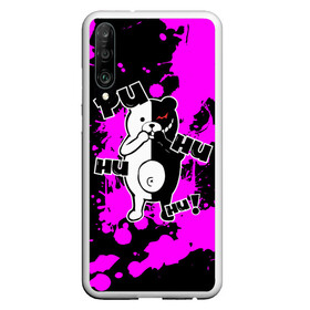 Чехол для Honor P30 с принтом MONOKUMA Puhuhuhu в Петрозаводске, Силикон | Область печати: задняя сторона чехла, без боковых панелей | ahegao | anime | bear | blood | danganronpa | derector | despair | girls | happy | havoc | manga | monokuma | panda | red | robot | trigger | ultra | аниме | ахегао | директор | кровь | манга | медведь | монокума | панда | робот