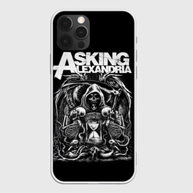 Чехол для iPhone 12 Pro Max с принтом Asking Alexandria в Петрозаводске, Силикон |  | Тематика изображения на принте: asking alexandria | аскинг александриа | группы | метал | музыка | рок | хэви метал | электроникор