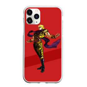 Чехол для iPhone 11 Pro матовый с принтом JOJO Dio Brando в Петрозаводске, Силикон |  | adventure | anime | bizzare | jo jo | jojo | logo | manga | аниме | араки | ахегао | джо | джо джо | джоджо | жижа | жожа | жожо | йойо | лого | манга | мульт | мультфильм | отаку | сериал | символ | хирохико | юри | яой