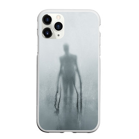 Чехол для iPhone 11 Pro матовый с принтом Slender в Петрозаводске, Силикон |  | Тематика изображения на принте: slender | slenderman | кино | слендер | слендр | слэндр | тонкий | тощий | ужасы