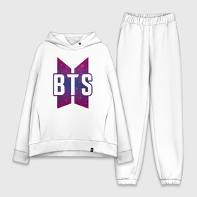 Женский костюм хлопок Oversize с принтом BTS в Петрозаводске,  |  | bangtan boys | bt21 | bts | bts army | bts stickers | j hope | jimin | jin | jungkook | k pop | rap monster | rapmon | suga | v | бтс | корея | стикеры bts