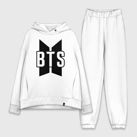 Женский костюм хлопок Oversize с принтом BTS в Петрозаводске,  |  | bangtan boys | bt21 | bts | bts army | bts stickers | j hope | jimin | jin | jungkook | k pop | rap monster | rapmon | suga | v | бтс | корея | стикеры bts