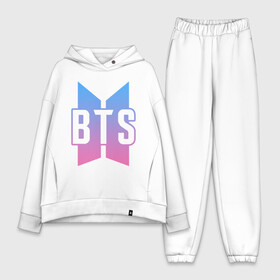 Женский костюм хлопок Oversize с принтом BTS YOURSELF ANSWER в Петрозаводске,  |  | bangtan boys | bt21 | bts | bts army | bts stickers | j hope | jimin | jin | jungkook | k pop | rap monster | rapmon | suga | v | yourself answer | бтс | корея | стикеры bts