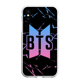 Чехол для iPhone XS Max матовый с принтом BTS LOVE YOURSELF в Петрозаводске, Силикон | Область печати: задняя сторона чехла, без боковых панелей | bangtan boys | bt21 | bts | bts army | bts stickers | j hope | jimin | jin | jungkook | k pop | rap monster | rapmon | suga | v | бтс | корея | стикеры bts