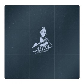 Магнитный плакат 3Х3 с принтом Alita: Battle Angel в Петрозаводске, Полимерный материал с магнитным слоем | 9 деталей размером 9*9 см | 