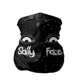 Бандана-труба 3D с принтом SALLY FACE Eyes в Петрозаводске, 100% полиэстер, ткань с особыми свойствами — Activecool | плотность 150‒180 г/м2; хорошо тянется, но сохраняет форму | Тематика изображения на принте: blue | face | fisher | game | games | gizmo | hair | larry | mask | sally | волосы | гизмо | голубые | игра | игры | ларри | маска | протез | сали | салли | синие | синий | триллер | ужасы | фейс | фишер | фэйс | хоррор