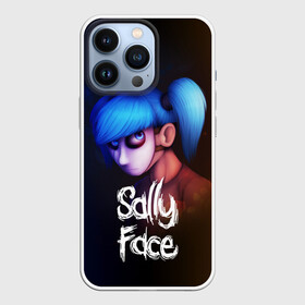 Чехол для iPhone 13 Pro с принтом SALLY FACE в Петрозаводске,  |  | blue | face | fisher | game | games | gizmo | hair | larry | mask | sally | волосы | гизмо | голубые | игра | игры | ларри | маска | протез | сали | салли | синие | синий | триллер | ужасы | фейс | фишер | фэйс | хоррор