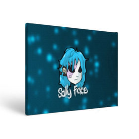 Холст прямоугольный с принтом Sally Face в Петрозаводске, 100% ПВХ |  | blue | face | fisher | game | games | gizmo | hair | larry | mask | sally | волосы | гизмо | голубые | игра | игры | ларри | маска | протез | сали | салли | синие | синий | триллер | ужасы | фейс | фишер | фэйс | хоррор