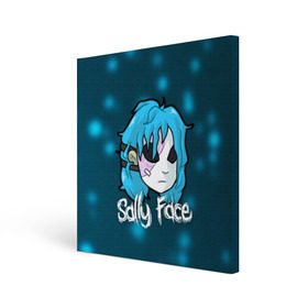 Холст квадратный с принтом Sally Face в Петрозаводске, 100% ПВХ |  | Тематика изображения на принте: blue | face | fisher | game | games | gizmo | hair | larry | mask | sally | волосы | гизмо | голубые | игра | игры | ларри | маска | протез | сали | салли | синие | синий | триллер | ужасы | фейс | фишер | фэйс | хоррор