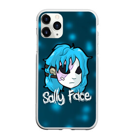 Чехол для iPhone 11 Pro матовый с принтом Sally Face в Петрозаводске, Силикон |  | blue | face | fisher | game | games | gizmo | hair | larry | mask | sally | волосы | гизмо | голубые | игра | игры | ларри | маска | протез | сали | салли | синие | синий | триллер | ужасы | фейс | фишер | фэйс | хоррор