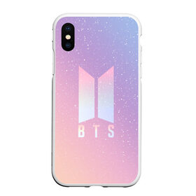 Чехол для iPhone XS Max матовый с принтом BTS LOVE YOURSELF в Петрозаводске, Силикон | Область печати: задняя сторона чехла, без боковых панелей | bangtan boys | bt21 | bts | bts army | bts stickers | j hope | jimin | jin | jungkook | k pop | rap monster | rapmon | suga | v | бтс | корея | стикеры bts