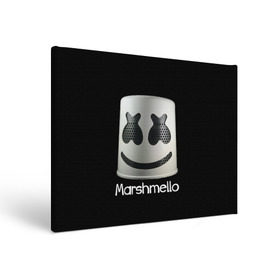 Холст прямоугольный с принтом Marshmello в Петрозаводске, 100% ПВХ |  | marshmello | диджей | клуб | клубная музыка | маршмеллоу | маршмэлло | маршмэллоу | музыка | электронная