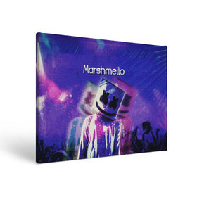 Холст прямоугольный с принтом Marshmello в Петрозаводске, 100% ПВХ |  | marshmello | диджей | клуб | клубная музыка | маршмеллоу | маршмэлло | маршмэллоу | музыка | электронная