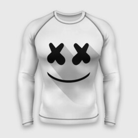 Мужской рашгард 3D с принтом Marshmello в Петрозаводске,  |  | marshmello | диджей | клуб | клубная музыка | маршмеллоу | маршмэлло | маршмэллоу | музыка | электронная