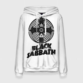Женская толстовка 3D с принтом Black Sabbath в Петрозаводске, 100% полиэстер  | двухслойный капюшон со шнурком для регулировки, мягкие манжеты на рукавах и по низу толстовки, спереди карман-кенгуру с мягким внутренним слоем. | black sabbath | hard rock | heavy metal | блэк сабат | группы | метал | музыка | оззи осборн | рок | хард рок | хэви метал