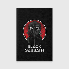 Обложка для паспорта матовая кожа с принтом Black Sabbath в Петрозаводске, натуральная матовая кожа | размер 19,3 х 13,7 см; прозрачные пластиковые крепления | Тематика изображения на принте: black sabbath | hard rock | heavy metal | блэк сабат | группы | метал | музыка | оззи осборн | рок | хард рок | хэви метал