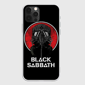 Чехол для iPhone 12 Pro Max с принтом Black Sabbath в Петрозаводске, Силикон |  | Тематика изображения на принте: black sabbath | hard rock | heavy metal | блэк сабат | группы | метал | музыка | оззи осборн | рок | хард рок | хэви метал
