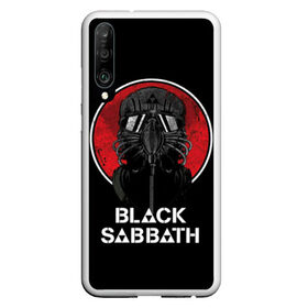 Чехол для Honor P30 с принтом Black Sabbath в Петрозаводске, Силикон | Область печати: задняя сторона чехла, без боковых панелей | black sabbath | hard rock | heavy metal | блэк сабат | группы | метал | музыка | оззи осборн | рок | хард рок | хэви метал