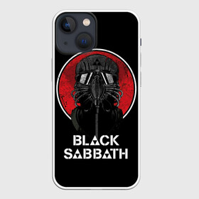 Чехол для iPhone 13 mini с принтом Black Sabbath в Петрозаводске,  |  | black sabbath | hard rock | heavy metal | блэк сабат | группы | метал | музыка | оззи осборн | рок | хард рок | хэви метал