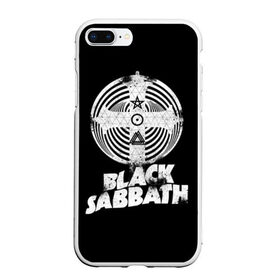 Чехол для iPhone 7Plus/8 Plus матовый с принтом Black Sabbath в Петрозаводске, Силикон | Область печати: задняя сторона чехла, без боковых панелей | black sabbath | hard rock | heavy metal | блэк сабат | группы | метал | музыка | оззи осборн | рок | хард рок | хэви метал