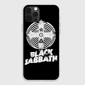 Чехол для iPhone 12 Pro Max с принтом Black Sabbath в Петрозаводске, Силикон |  | black sabbath | hard rock | heavy metal | блэк сабат | группы | метал | музыка | оззи осборн | рок | хард рок | хэви метал