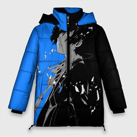 Женская зимняя куртка 3D с принтом Makoto Yuki - Persona 5 в Петрозаводске, верх — 100% полиэстер; подкладка — 100% полиэстер; утеплитель — 100% полиэстер | длина ниже бедра, силуэт Оверсайз. Есть воротник-стойка, отстегивающийся капюшон и ветрозащитная планка. 

Боковые карманы с листочкой на кнопках и внутренний карман на молнии | anime | game | makoto yuki | persona 5 | yuki | аниме | игра персонаж | мужчина | человек
