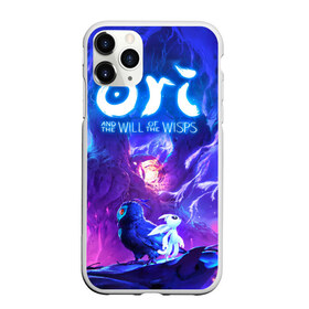 Чехол для iPhone 11 Pro матовый с принтом Ori - And The Will Of The Wisp в Петрозаводске, Силикон |  | game | indie | ori | игра | инди | квест | платформер