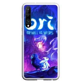 Чехол для Honor P30 с принтом Ori - And The Will Of The Wisp в Петрозаводске, Силикон | Область печати: задняя сторона чехла, без боковых панелей | game | indie | ori | игра | инди | квест | платформер