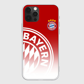 Чехол для iPhone 12 Pro Max с принтом Бавария в Петрозаводске, Силикон |  | bayern | fc bayern munchen | fcb | бавария | бундеслига | германия | мюнхенская бавария | форма | футбол | футболист | футбольная | футбольный клуб | футбольный клуб бавария мюнхен