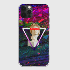 Чехол для iPhone 12 Pro Max с принтом Memesis в Петрозаводске, Силикон |  | memesis | retrowave | vaporwave | webpunk | вебпанк | вэйпорвэйв | мемесис | ретровэйв