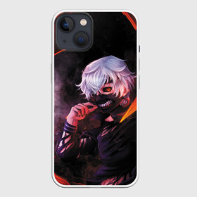 Чехол для iPhone 13 с принтом Токийский Гуль в Петрозаводске,  |  | anime | manga | tokyo ghoul | аниме | котаро амон | кэн канэки | манга | ризе камиширо | тока киришима | токийский гуль