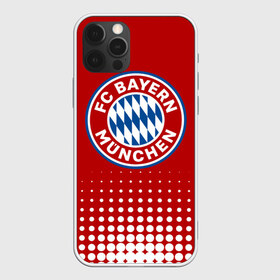 Чехол для iPhone 12 Pro Max с принтом Бавария в Петрозаводске, Силикон |  | Тематика изображения на принте: bayern | fc bayern munchen | fcb | бавария | бундеслига | германия | мюнхенская бавария | форма | футбол | футболист | футбольная | футбольный клуб | футбольный клуб бавария мюнхен