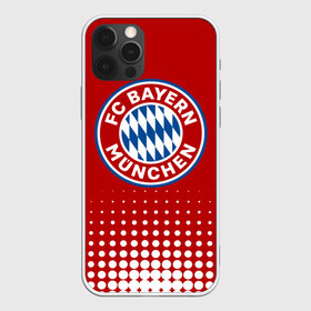 Чехол для iPhone 12 Pro Max с принтом Бавария в Петрозаводске, Силикон |  | bayern | fc bayern munchen | fcb | бавария | бундеслига | германия | мюнхенская бавария | форма | футбол | футболист | футбольная | футбольный клуб | футбольный клуб бавария мюнхен