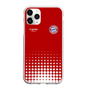 Чехол для iPhone 11 Pro Max матовый с принтом Бавария в Петрозаводске, Силикон |  | bayern | fc bayern munchen | fcb | бавария | бундеслига | германия | мюнхенская бавария | форма | футбол | футболист | футбольная | футбольный клуб | футбольный клуб бавария мюнхен