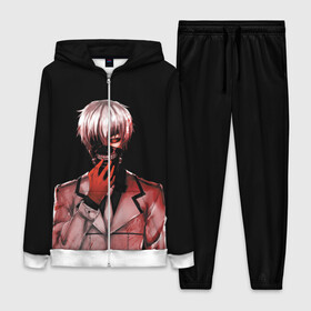 Женский костюм 3D с принтом Tokyo Ghoul в Петрозаводске,  |  | anime | manga | tokyo ghoul | аниме | котаро амон | кэн канэки | манга | ризе камиширо | тока киришима | токийский гуль